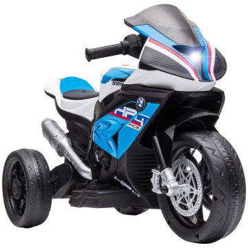 Homestar Dječji električni motocikl 82,5x42x54 cm plavi