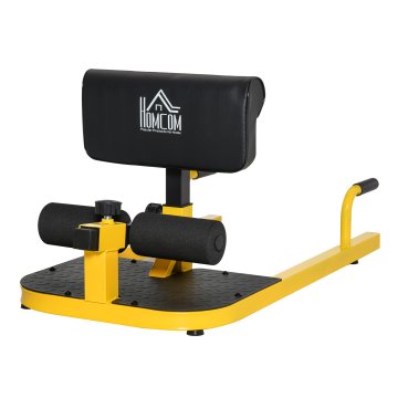 Homestar Sissy squat sprava 50x97x44,5–56,5 cm žuta