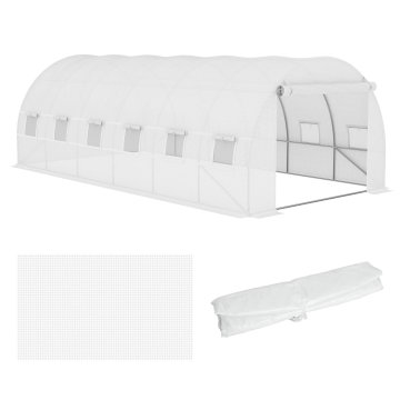 Homestar Zamjenski pokrov za staklenik 600x300x200 cm bijeli
