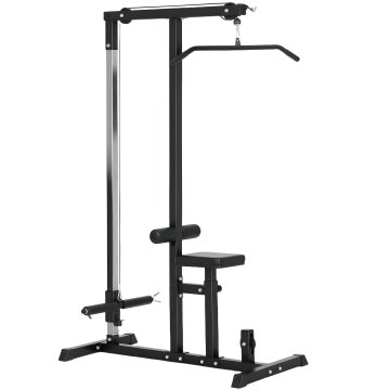 Homestar Kućna teretana stanica 107x120x190 cm Crna