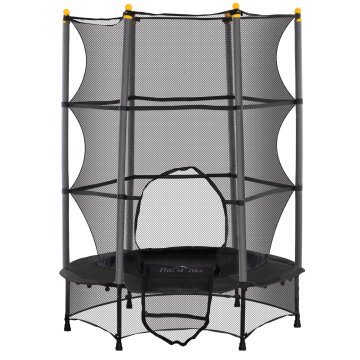 Homestar Dječji trampolin 140x140x190 cm Crni