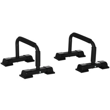 Homestar Set ručki za sklekove 36x25x20 cm Crne boje
