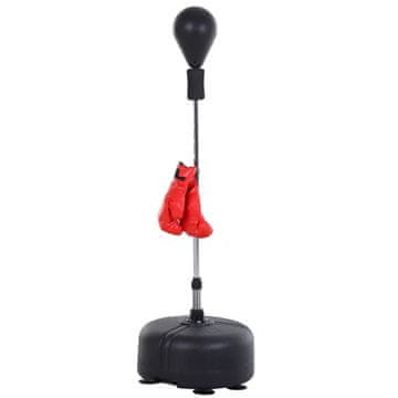 Homestar Set za boks loptu 136x48x48 cm Crna
