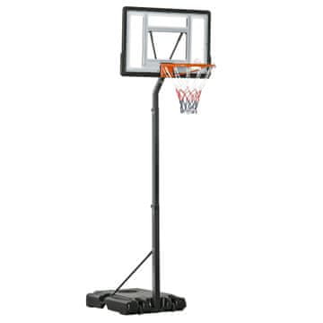 Homestar Košarkaški obruč podesive visine 260-310 cm crni