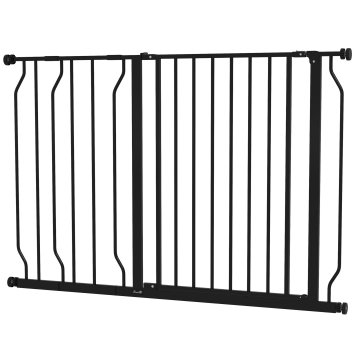 Homestar Sigurnosna vrata podesive duljine 75-115 cm, crna