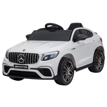 Homestar Električni dječji automobil na baterije 115x70x55 cm Bijeli
