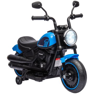 Homestar Dječji električni motocikl 76x42x57 cm plavi