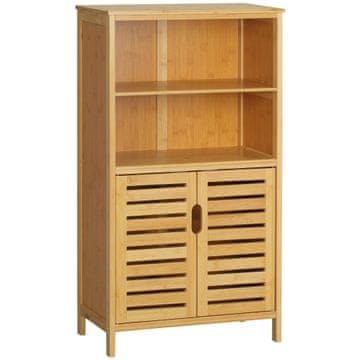 Homestar Ormarić za kupaonicu 50x29x92 cm prirodni, za pohranu