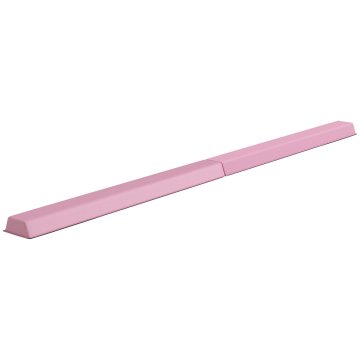 Homestar Ravnotežni gred sklopivi 236x10x6,5 cm ružičasta