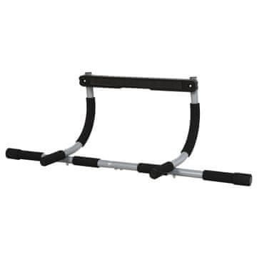 Homestar Šipka za zgibove 92x40x17 cm Crni čelik