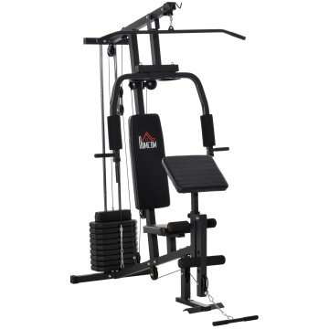 Homestar Teretana stanica 148x108x207 cm Crna