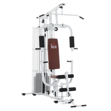 Homestar Kućna teretana stanica 150x110x210 cm Bijela