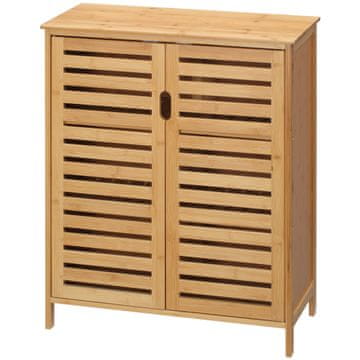 Homestar Kupaonska ormarić 68x32x86 cm prirodni