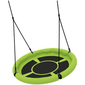 Homestar Nest Swing podesiva 98x190 cm zelena