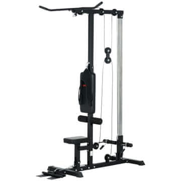 Homestar Kućna teretana stanica 140x108x197 cm Crna