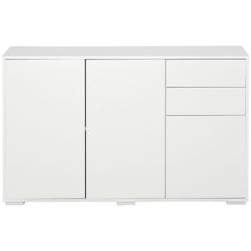 Homestar Kredenac 117x36x74 cm Bijela