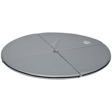 Homestar Podloga za pole dance 150x5 cm Siva