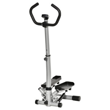 Homestar Stepper trener 55x53x118-128 cm Crni