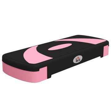 Homestar Aerobik steper 80x31x20 cm Crna