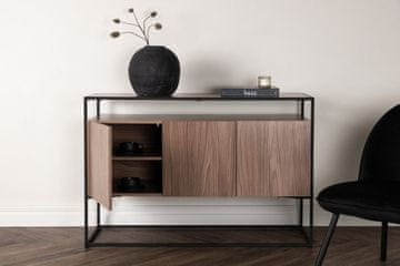Venture Design AB Stolić za pohranu Kingsport 45x80x120 cm Orah