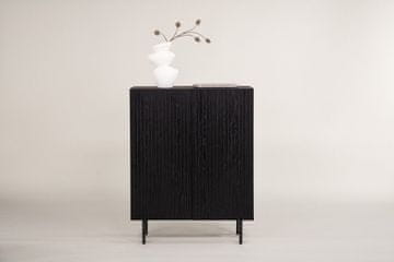 Venture Design AB Visoki ormar 30x103x80 cm Crni