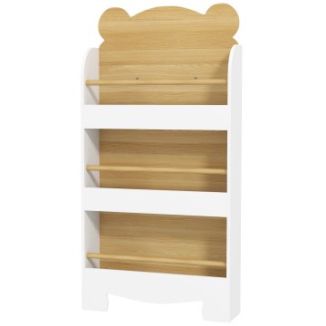 Homestar Dječji knjižni regal 55x15x110 cm Bijeli