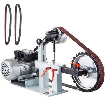 VEVOR Pojasni brusilica 2Hp stalna brzina 5.08x208.28 cm stolna brusilica za izradu noževa