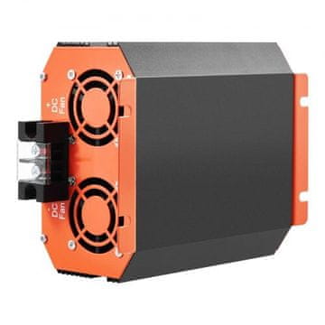 VEVOR Punjač baterija DC na DC 12V 40A 500W 1.5 kg