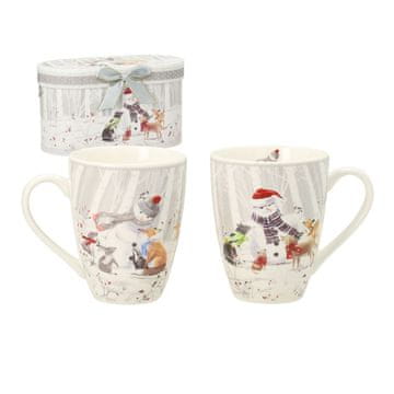 Homestar Šalice MIA SNOW 2 komada 10,5 cm 340 ml