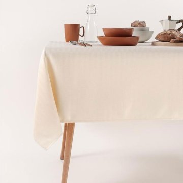 Homestar Stolnjak EASY CARE 135x220 cm krem