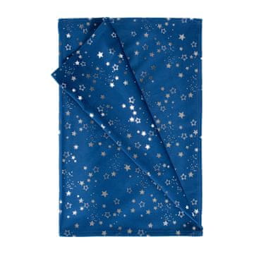 Homestar Stolnjak GLORY 2 45x116 cm plave zvijezde