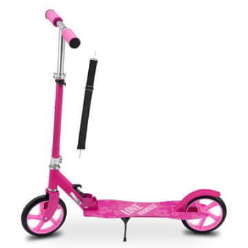 Homestar Scooter Girl Power 88x37x96 cm Roza