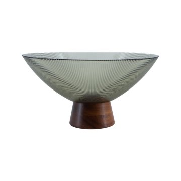 Homestar Staklena zdjela D26x14cm