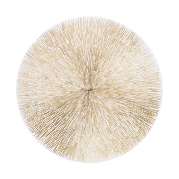 Homestar Podmetač ZIA promjera 38 cm zlatni