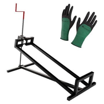 Homestar Dizalica za vrtni traktor 120x50x100 cm crna