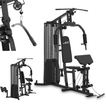Homestar Kućna teretana ProfiGym 3000 180x87x202 cm Crna