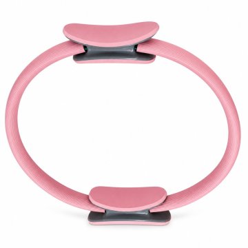 Netscroll Pilates obruč za jačanje mišića i oblikovanje tijela, 38 cm, PilatesRing