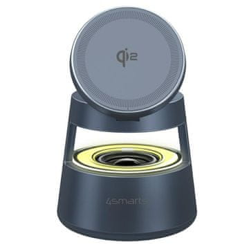 4smarts 4Smarts Aura Sound Qi2 Stanica Za Punjenje Bežičnih Mobitela
