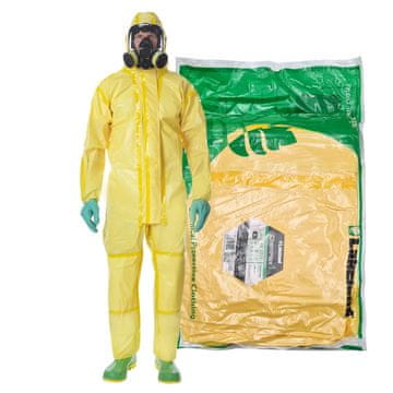 Oxyline XL Chemmax 1 kemijsko zaštitno odijelo tip 3 4 5 6