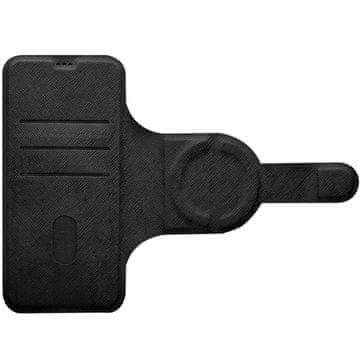 CELLY Celly Wally Mag novčanik-futrola za iPhone 18 Pro i 17 Pro, MagSafe, crna