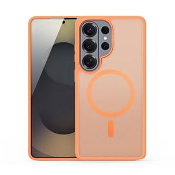 Northix Dux Ducis Samsung Galaxy S26 Ultra MagSafe hoesje - Oranje