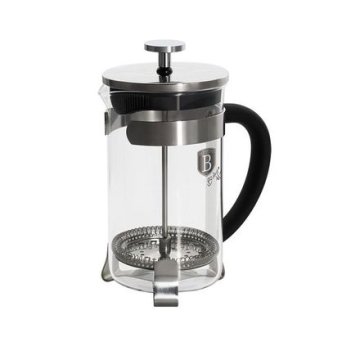 Berlingerhaus Posuda za čaj i kavu BH-1787 French Press aparat za čaj i kavu 600 ml crni