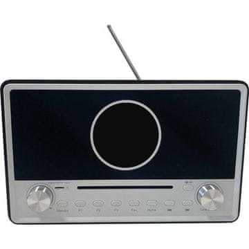 MAXXO Internetski radio s DAB+/CD-om CD03, black