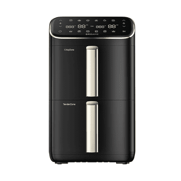 Dreame DS50 Air Fryer dvostruka friteza, crna