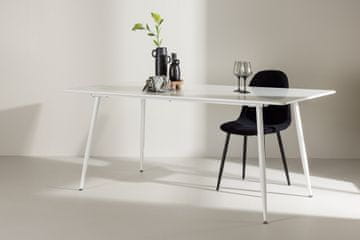 Venture Design AB Blagovaonski stol Silar 90x180 cm Bijeli