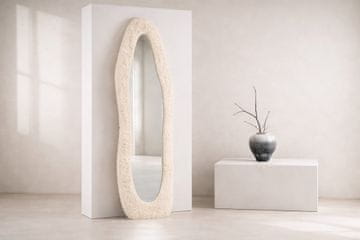 Venture Design AB Ogledalo Mirza 193x67x5 cm Bež