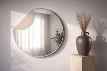 Venture Design AB Ogledalo Mui 2x80x70 cm Bež