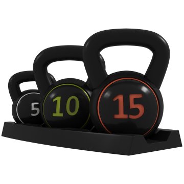 Homestar Set girja 2.2 kg, 4.5 kg, 6.8 kg, crna
