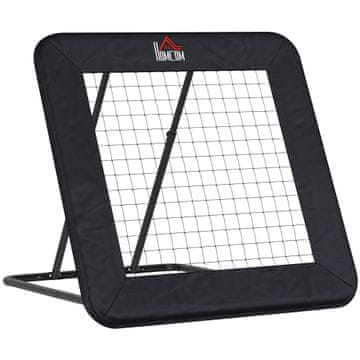 Homestar Fudbalski odbijač podesiv 128x118x108-120 cm crni