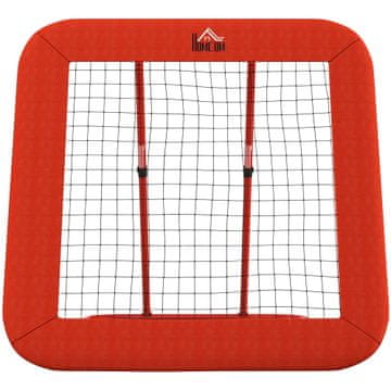 Homestar Mreža za trampolin 128x118x108-120 cm Crvena